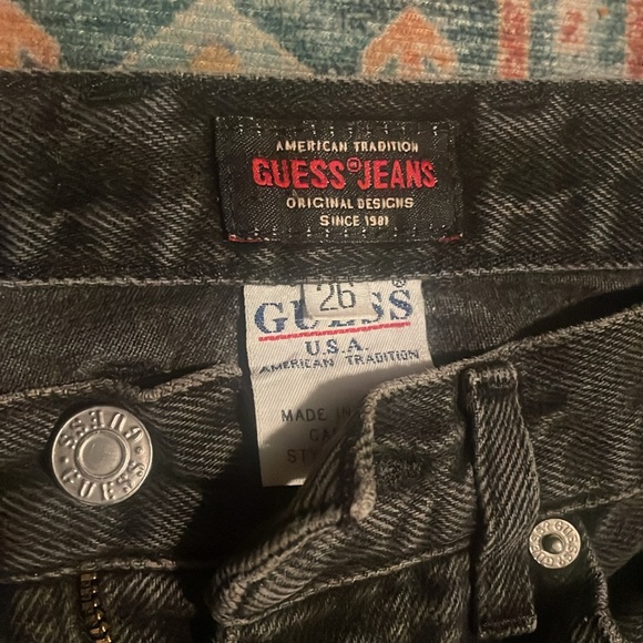 Vintage high waisted GUESS JEANS DENIM womens - Picture 6 of 8
